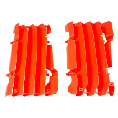 Polisport Radiator Louvers Red for Beta 250 RR 2013-2017
