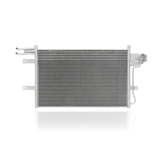 Kool Vue A/C Condenser With Receiver Drier For 2010-2017 Ford Flex & Lincoln MKT