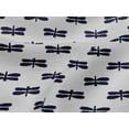 thumbnail image 4 of oneOone Viscose Jersey White Fabric Insect Block Craft Projects Decor Fabric Printed By The Yard 60 Inch Wide, 4 of 5