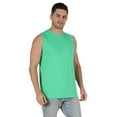 thumbnail image 2 of Inkmeso Men's Lightweight Cotton Tank Tops Moisture Wicking Sleeveless Shirts Workout Muscle Tank, 2 of 7