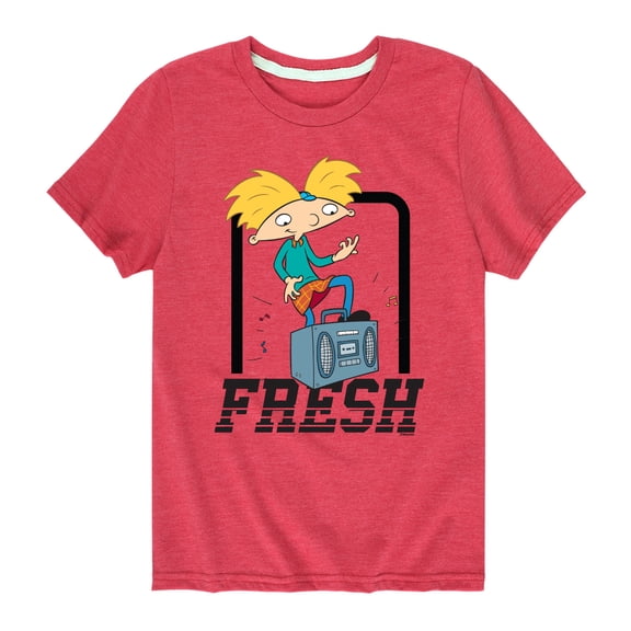 Hey Arnold! - Fresh Arnold - Toddler And Youth Short Sleeve Graphic T-Shirt