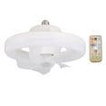 thumbnail image 2 of Ventilador De Techo Regulable, 85-265V 3000K-6500K Ajustable 48W Potente Función De Sincronización Luz De Ventilador De Techo 3 Velocidades Con Control Remoto Para Garaje, 2 of 7