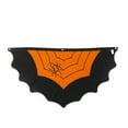 thumbnail image 4 of Large Halloween Spider Web Cotton Bunting, 4 of 5