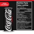 thumbnail image 3 of Coca-Cola Zero Sugar 310mL Cans, 4 Pack, 3 of 9