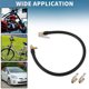thumbnail image 2 of 1 Juego de Tubo de Extensión de Inflador de Neumáticos de 19.69 pulgadas Desinflable 0.305inx32TPI para Coche Motocicleta Bicicleta, 2 of 6