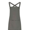 thumbnail image 2 of Premier Cross Back Barista Bib Apron, 2 of 2
