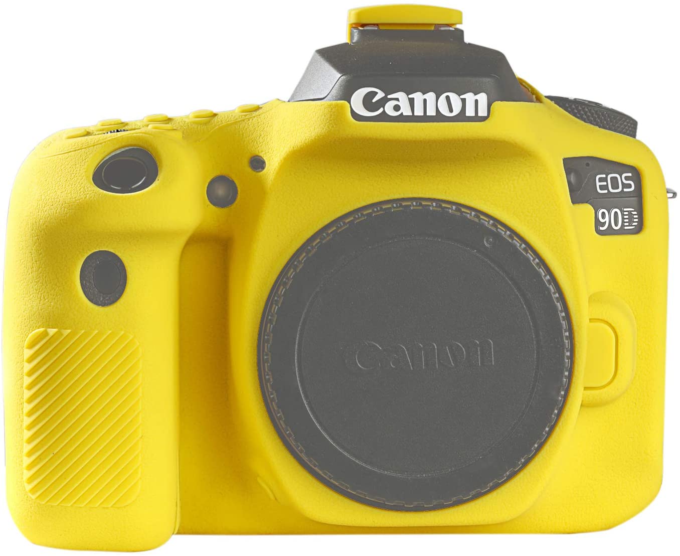 STSEETOP Canon 90D Case,Professional Silicone Rubber Camera Case Cover