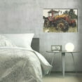 thumbnail image 6 of 16x24 inch Yard Wall Art Rustic Decor Retro Tractor Canvas Painting,Pastoral Home Yard Fence Wall Decoration Prints,Farmhouse Kitchen,Living Room Wall Hanging Decor Art Hanging Picture Gift, 6 of 6