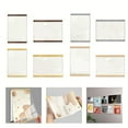 thumbnail image 4 of Transparent Wooden Acrylic Photo Frame Magnetic Poster Display Picture Frame, 4 of 5