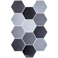 thumbnail image 3 of Truu Design Self-Adhesive Decorative Hexagon Wall Decals, 3 of 3