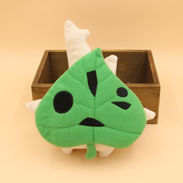 Figura de peluche Breath of the Wild de Makar Korok, 17 cm, para niños