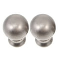 thumbnail image 2 of LOLIPPYY Holding Lampshade Finial Zinc Alloy 2Pcs 0.9X0.9X1.4in Silver, 2 of 10