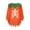 E, variant on Pumpkin Cosplay, Pumpkin Costume, Pumpkin Outfit, Halloween Pumpkin Costume for Women - Glow In The Dark Poncho Set With Headband Candy Bag, Halloween Cosplay Clothes-Cloak Hat Handbag, A One Size