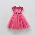 thumbnail image 4 of Amidoa Sleeveless Dress for Girl Tulle Dresses Summer Casual Girl's Sundress, 4 of 5