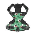 thumbnail image 4 of Bingfone Christmas French Bulldog No Pull Dog Vest Harness For Small Medium Large Dogs Strap For Puppy Walking,Training,Dog Harness-Large, 4 of 9