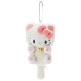 thumbnail image 2 of Fitspi Kt-Llavero con colgante de muñeco de peluche de gato Sanrioed, bolso escolar de peluche suave de dibujos animados de Anime, colgante, adorno de peluche, regalos, 2 of 4