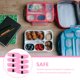 thumbnail image 4 of unbranded 8Ud Para Bento De Poliéster Rosa Reutilizables Para De Almuerzo Portátil, 4 of 5
