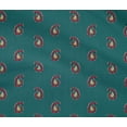 thumbnail image 4 of oneOone Cotton Flex Fabric Paisley Block Printed Fabric 1 Yard 40 Inch Wide, 4 of 4