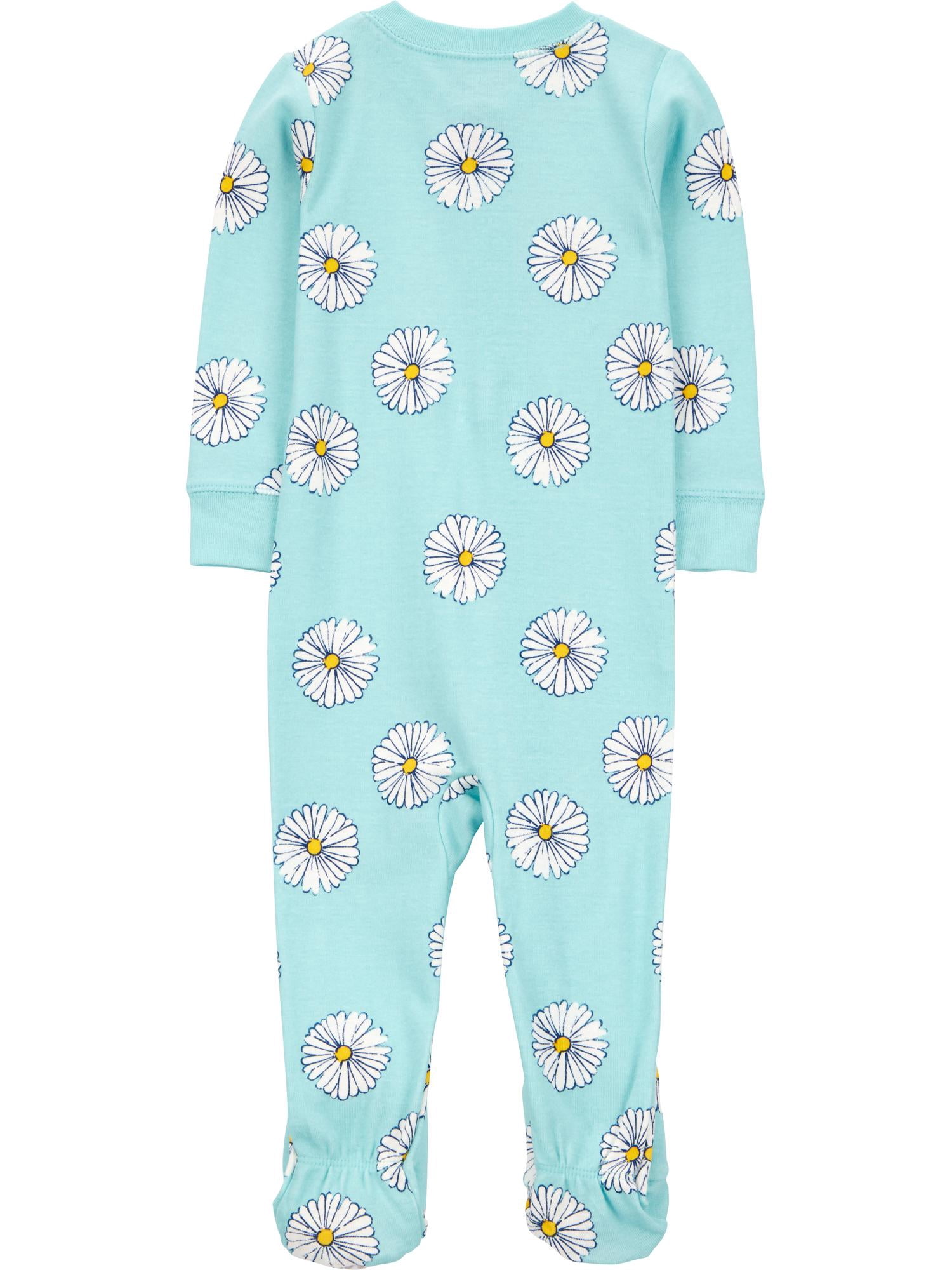 Carter's Child of Mine Baby and Toddler Pajama, One-Piece, Sizes 12M-5T
