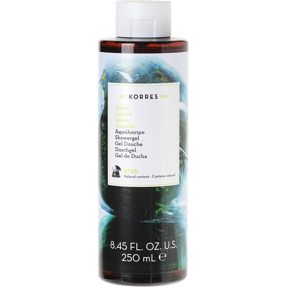 KORRES Guava Greek Shower Gel Body Wash 8.45oz