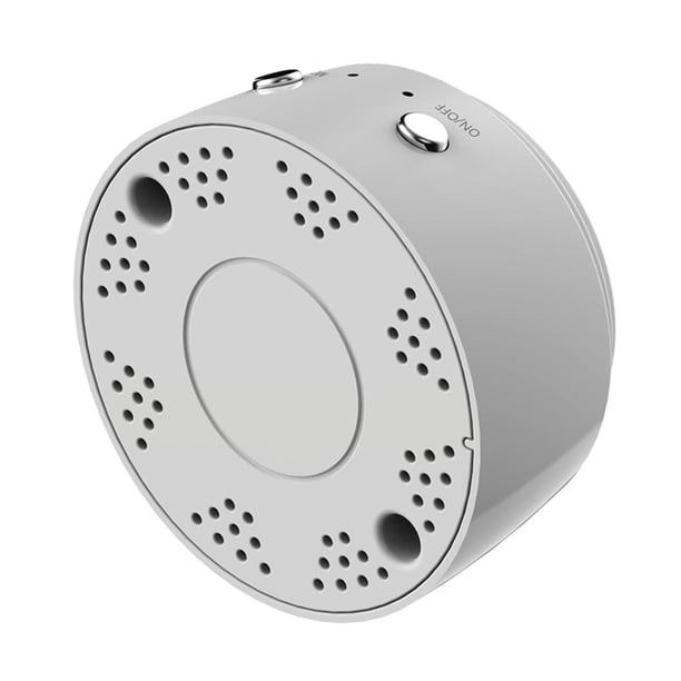 WiFi Smart Night Vision Alarm Camera Home Mini Video Recorder Set (Blanco)