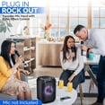 thumbnail image 4 of Altavoz Bluetooth para fiestas Altavoces Philips Party Boost con refuerzo de graves, 4 of 9