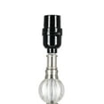 thumbnail image 2 of Better Homes & Gardens Brushed Nickel Stacked Glass Ball Table Lamp Base 14"H, 2 of 7