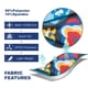 thumbnail image 4 of Pantalón corto SURF CUZ Parrot Blue 34 elástico en 4 direcciones, 4 of 6