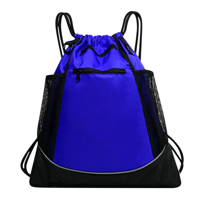 Lksixu Basketball Training Bag Multifunctional Backpack Basketball Bag Storage Bag Sports Drawstring Bag Backpack Storage Bins Organizers and Storage