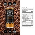 thumbnail image 4 of Death Wish Coffee Cold Brew Latte Variety Pack, 12 Cans – Mocha, Vanilla & Caramel – High Caffeine Ready‑to‑Drink Coffee, 4 of 14