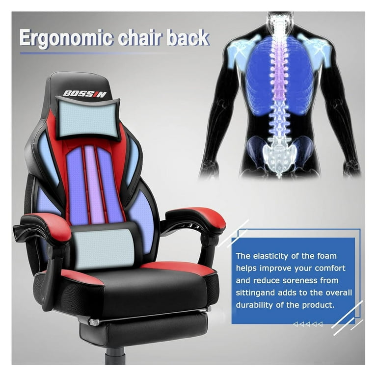 Bossin gaming chair assembly sale