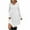 White#longsleeve sweater dress for women, variant on Pleated Sweater Dress for Women - Ribbed Knit Vneck Midi Dresses Teacher Church Business Casual Work Belt Dress Wine,S