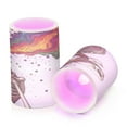 thumbnail image 7 of Yayeee Flameless Candles with Remote Flickering Battery Operated Multi Color Changing, Colorful Skeleton, 7 of 7
