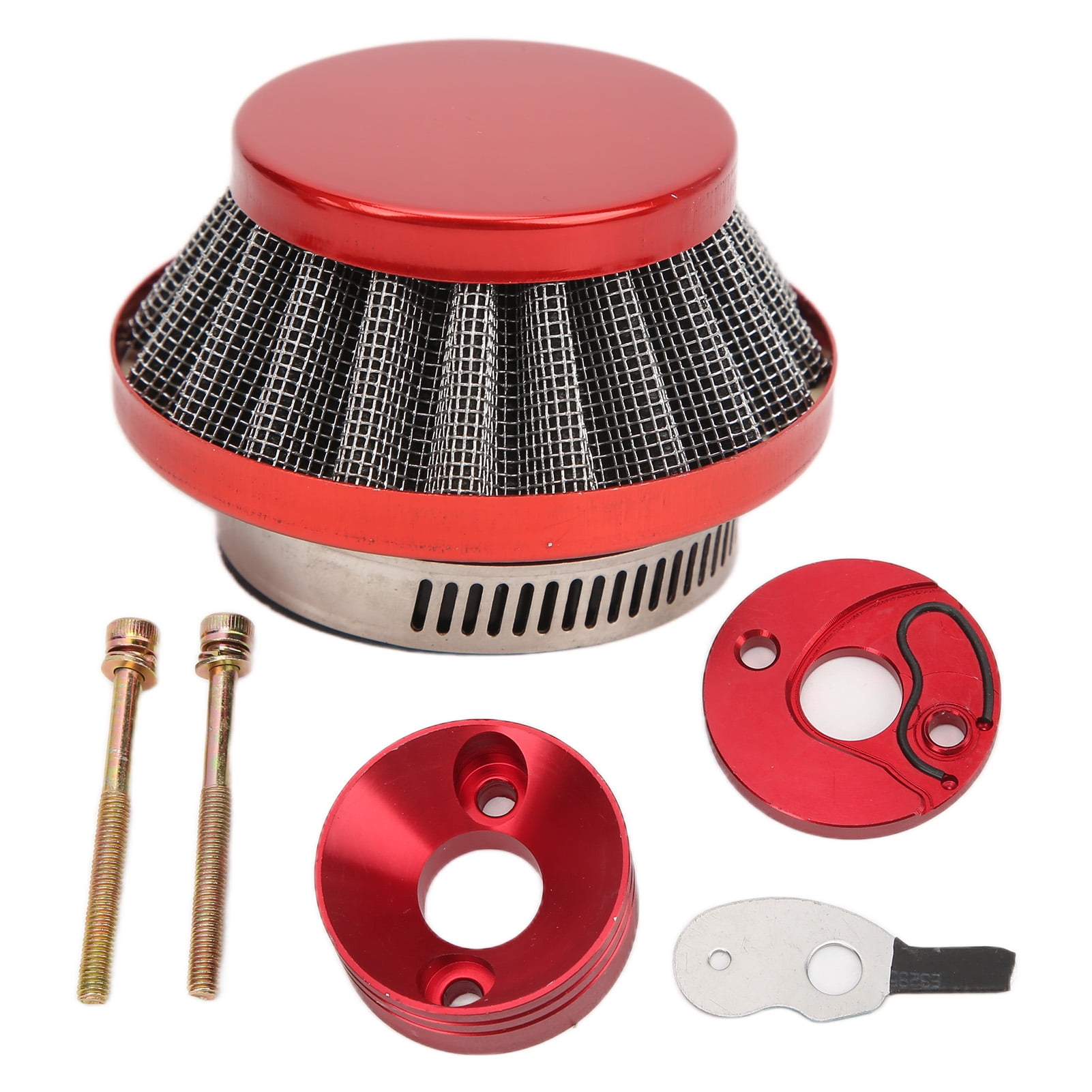 NEW Air Filter Adapter Velocity Kit Fit 33cc 43cc 49cc Big Foot GoPed Scooter