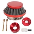 thumbnail image 3 of Mini Bike Air Cleaner, Wide Application Anti Wear Strong Filtering Effect  Red Scooter Air Filter  For 47cc 49cc Pocket Bikes, 3 of 8