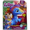 thumbnail image 3 of furReal Munchin’ Rex (Blue) Dinosaur Electronic Pet, 35+ Sounds and Reactions, 3 of 13
