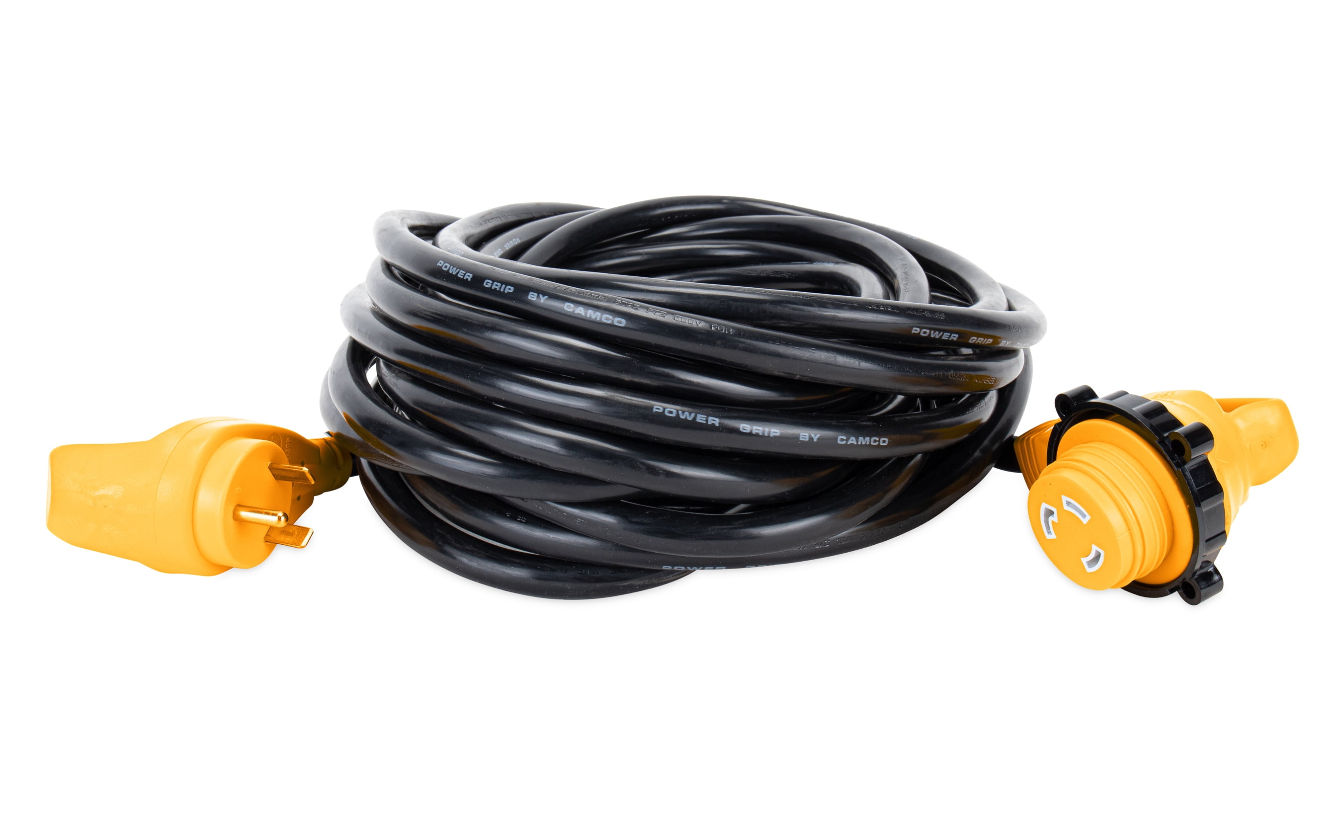 Camco PowerGrip Camper/RV 30Amp Power Cord Rated for 125 Volts/3750