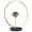 Circle, variant on Godderr Crystal Ball Decoration Simple Elegant Geometric Shape Iron Crafts for Desktop Decoration