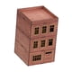 thumbnail image 5 of Maqueta arquitectónica 3D de madera para armar, modelo a escala 1:72, villa de estilo europeo. Estilo A, 5 of 9