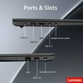 thumbnail image 3 of Lenovo V-Series Business Laptop, 15.6" FHD 1920×1080, Intel Core i5-13420H, 40GB RAM, 1TB SSD, Wi-Fi 6, HDMI, USB-C, Windows 11 Home, Grey, 3 of 6