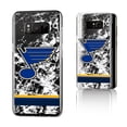 thumbnail image 2 of St. Louis Blues Galaxy Stripe Clear Ice Case, 2 of 6