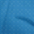 thumbnail image 1 of oneOone Viscose Chiffon Medium Blue Fabric Asian Block Floral Sewing Craft Projects Fabric Prints By Yard 42 Inch Wide, 1 of 4