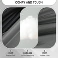 thumbnail image 3 of Zimtown Cold Weather Rectangular Sleeping Bag - Lightweight Camping Essential with Storage Bag, Use for  42-68 ℉, Gray, 3 of 8