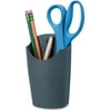Fellowes, FEL75272, Partition Additions Pencil Cup, 1 Each, Dark Graphite