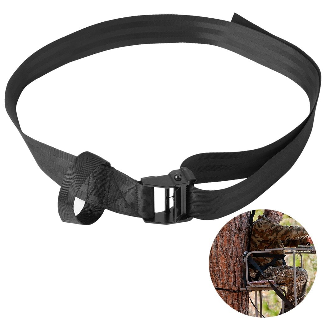 Tree Stand Safety Harness, Adjustable Safety Tree Stand Straps with