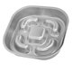 thumbnail image 5 of Tazón De Comida Para Perros Con Alimentador Lento, Fácil De Limpiar, Resistente A La Oxidación, Antideslizante, Tazón Para Perros Con Alimentador Lento De Gran Capacidad Para, 5 of 7