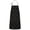 Black Gold Star, variant on Black Gothic Sun Moon Hand Pattern Apron-Garden Aprons for Women with Pockets-Cotton Linen Waterproof Kitchen Cooking Gardening Aprons Adjustable for Kitchen,Cooking,BBQ and Salon 33x27 Inch