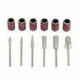 thumbnail image 5 of FACEGA Fingernail Drill Nail File Art Electric Drill File Acrylic Manicure USB Portable Machine Kit Toe Nail Files for Thick Nails Electric Grinder, 5 of 6
