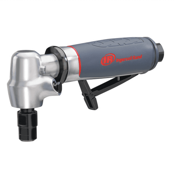Ingersoll Rand Angle Air Die Grinder, 12,000 RPM, 0.4 HP, 1/4" Collet, Rear Exhaust