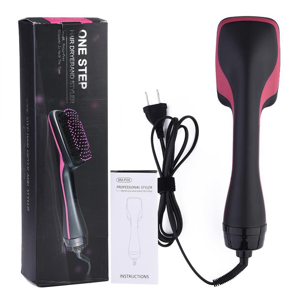 Mgaxyff 2 in 1 Multifunctional Anion Hair Dryer Brush Comb Styler Hairdressing Tool, Hair Blow Dryer, Electric Hair Dryer